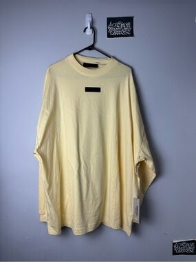 Essentials Fear of God - LS Tee